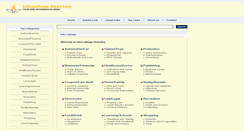 Desktop Screenshot of info-listings.com